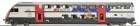 64856 Roco Double Decker Driving Trailer